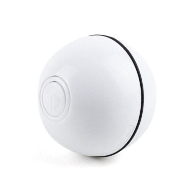 Cat Smart Jumping Ball USB Electric Pet Toys Magic Roller Ball Cat LED Rolling Flash Ball Automatic Rotating Toy For Pet Kids-5