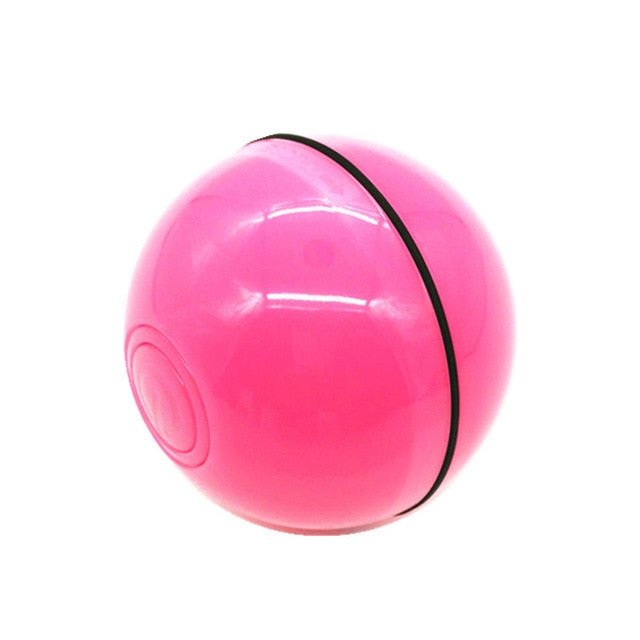 Cat Smart Jumping Ball USB Electric Pet Toys Magic Roller Ball Cat LED Rolling Flash Ball Automatic Rotating Toy For Pet Kids-7