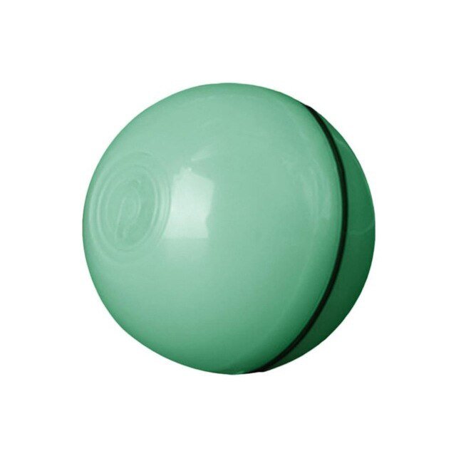 Cat Smart Jumping Ball USB Electric Pet Toys Magic Roller Ball Cat LED Rolling Flash Ball Automatic Rotating Toy For Pet Kids-6